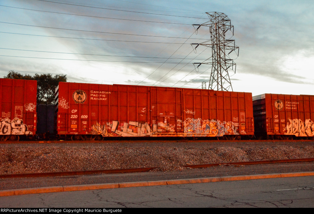 CP Box Car